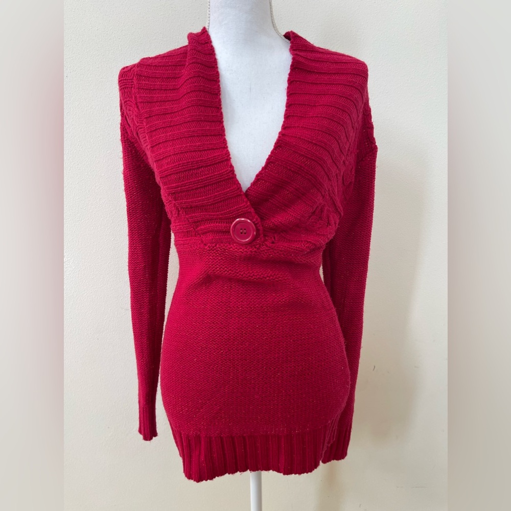 Sweater Project Red Sweater